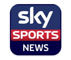 Play It Forward on Sky Sports News