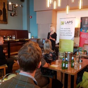 The First LAPS Business Networking Event