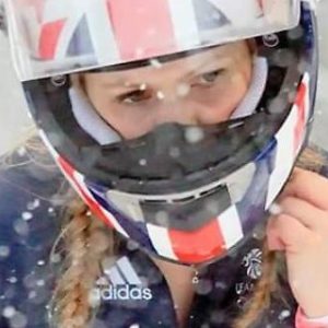 Turning the corner: from a bobsleigh track to the professional world