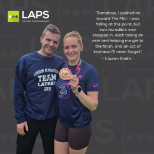 Running the London Marathon