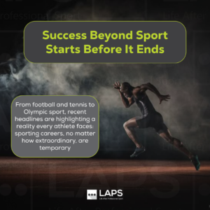Success Beyond Sport Starts Before It Ends